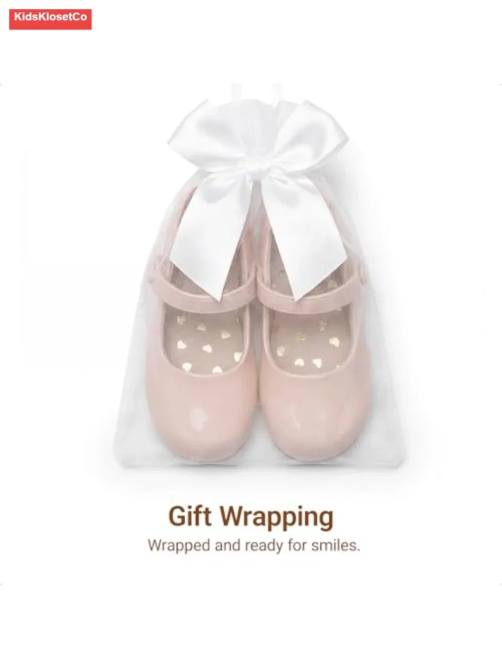 Toddler Girls Mary Jane Dress Shoes Ballet Flats Faux Leather with Cushioned